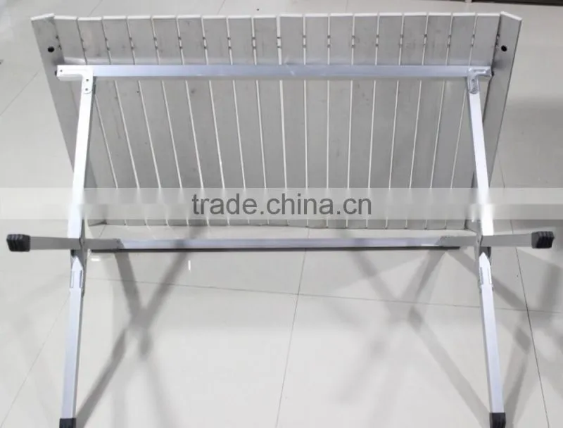 Outdoor Aluminum Camping Table Easy Folded Table
