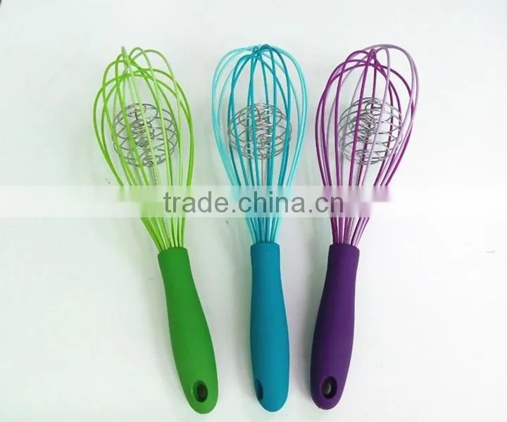 hot sale .fastion colourful whisk&kitchen tools set./eggbeater
