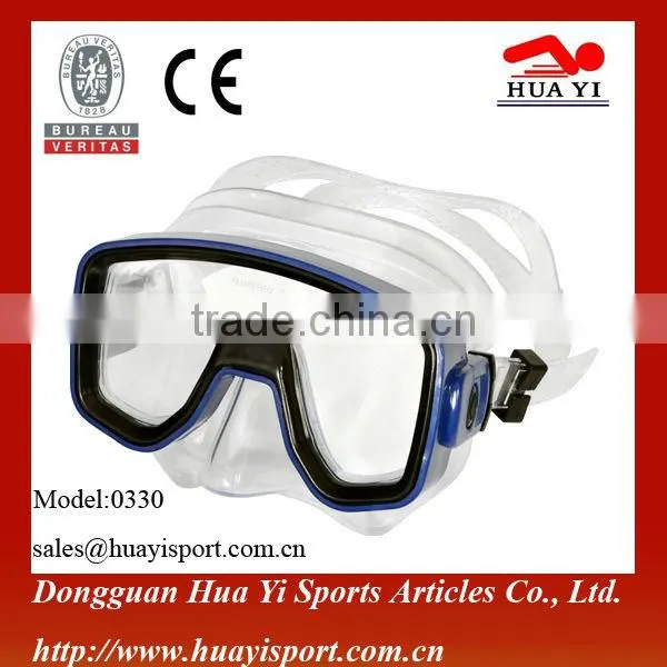 single lens scuba dive mask Junior watersports eye protect diving mask