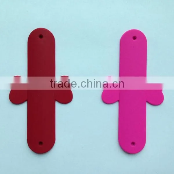 High quality 3M adhesive Silicone mobile phone holder for cell phone