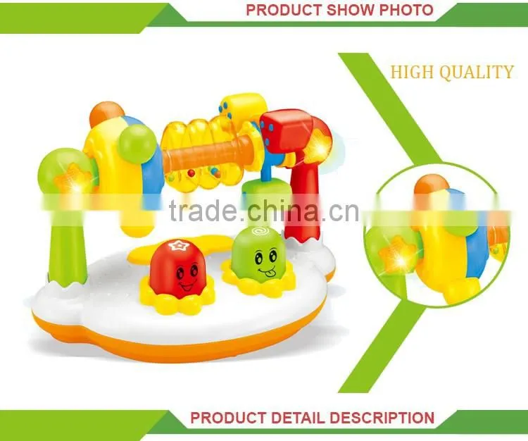 New design plastic baby play electric soft music chip for toys