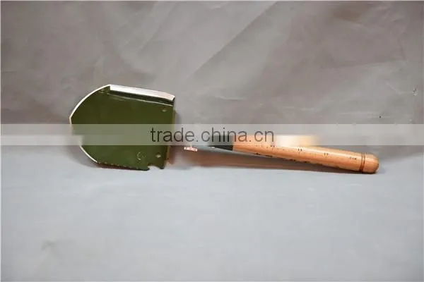 18 in 1 multifunction survival shovel for camping chinese military spade