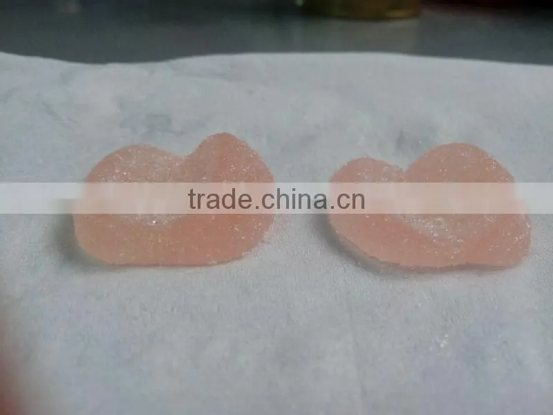Apple Flavored Sugar Coated Gummy Candy
