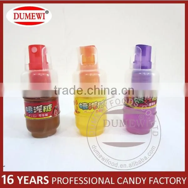 Gas Tank Shape Liquid Spray Candy Drink