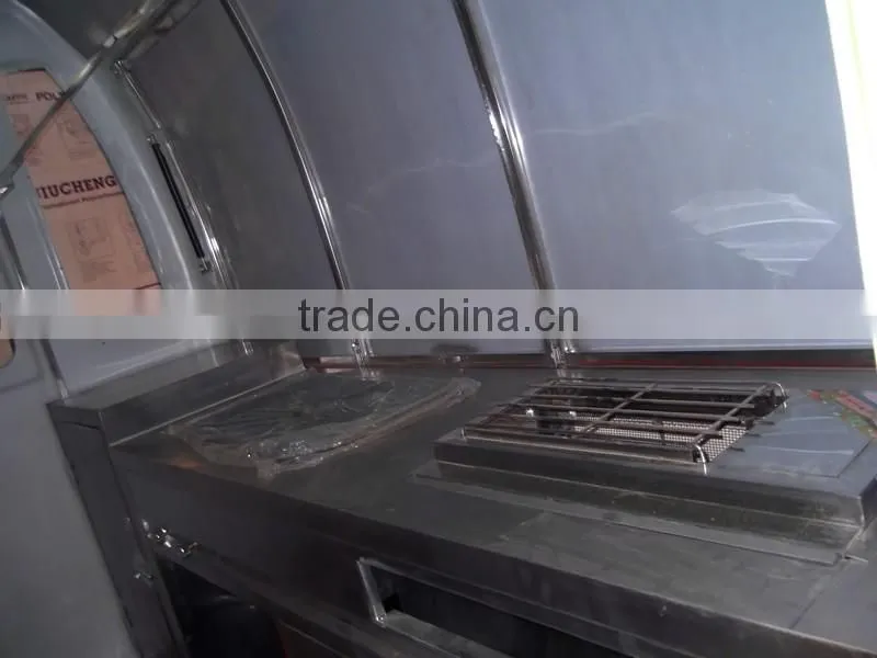 Kitchen Cooking Mobile Food Cart Trailer/ Food Vending Cart/ Outdoor Food Trailer