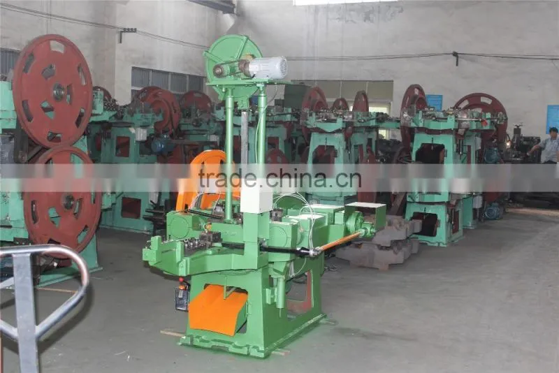 High Quality Automatic Umbrella Roofing Nail Making Machine