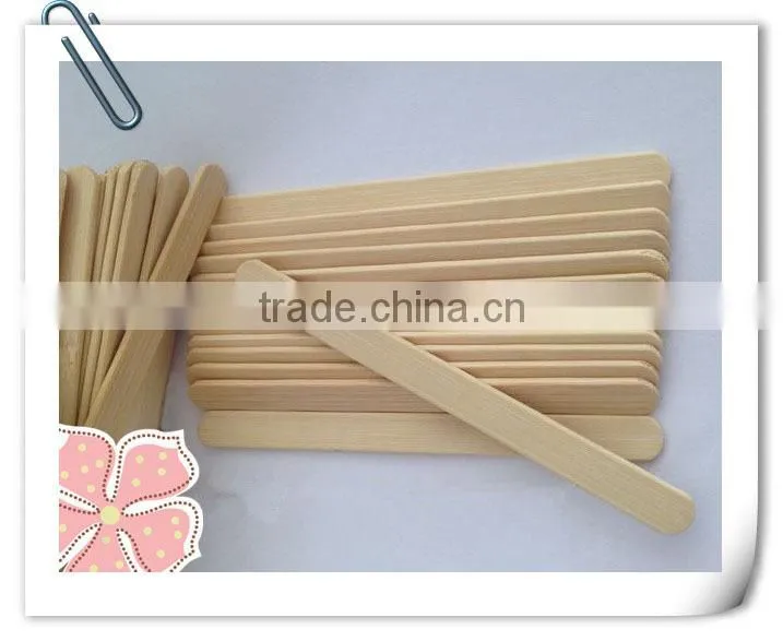 Eco-friendly printed ice cream custom popsicle stick