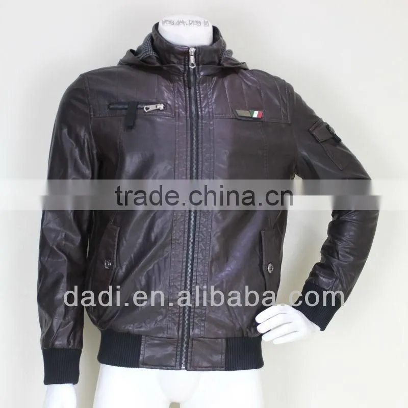 2014 Fashion Leather Motorbike Jacket