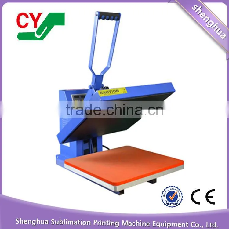 Semi-automatic high-pressure garment printing vinyl sublimation heat press