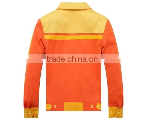 2015 OEM unisex workwear mill uniform