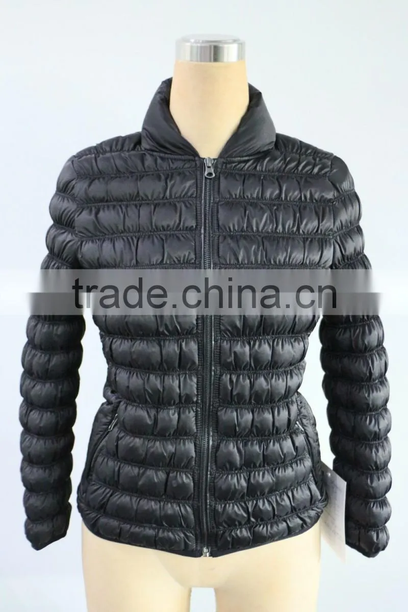 ALIKE winter jacket fake down jacket for lady