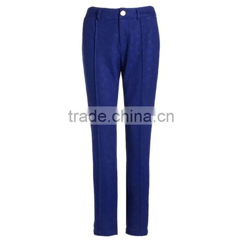 Ladies' fashioncotton slim style office lady color combination high quality direct factory seamless lady's legging