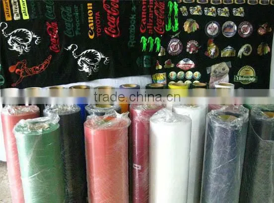 Dark roll eco solvent inkjet heat transfer paper for t-shirt cotton and fabric