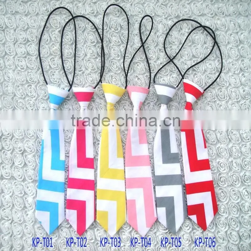 wholesale colorful silk ties for baby boys,kids tie baby tie made in china