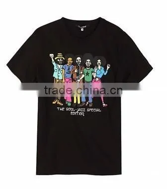 Music party Sound activated flashing lighting LED DJ T shirt