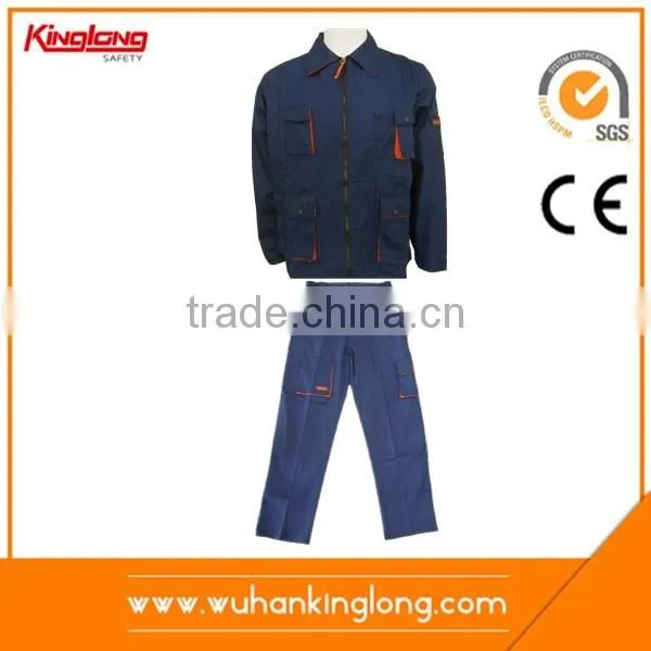 High Quality Saudi Market Two PCS Work Suit Pant&Shirt