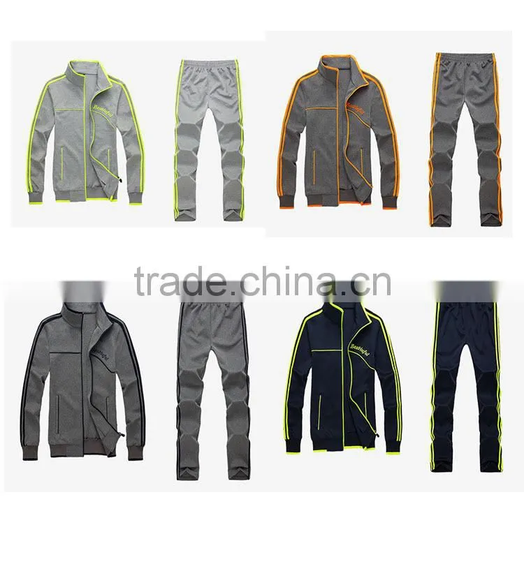 Fashion Man's Spring Sport Tracksuit Stocks