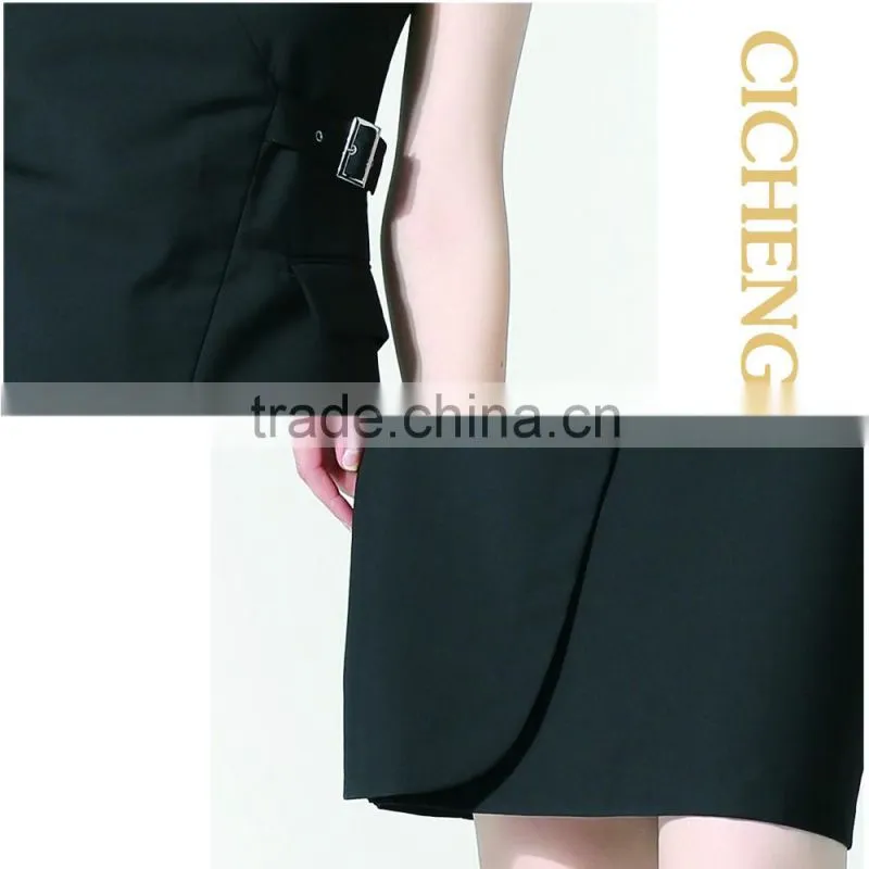 v-neck elegant sleeveless summer women's dresses sexy