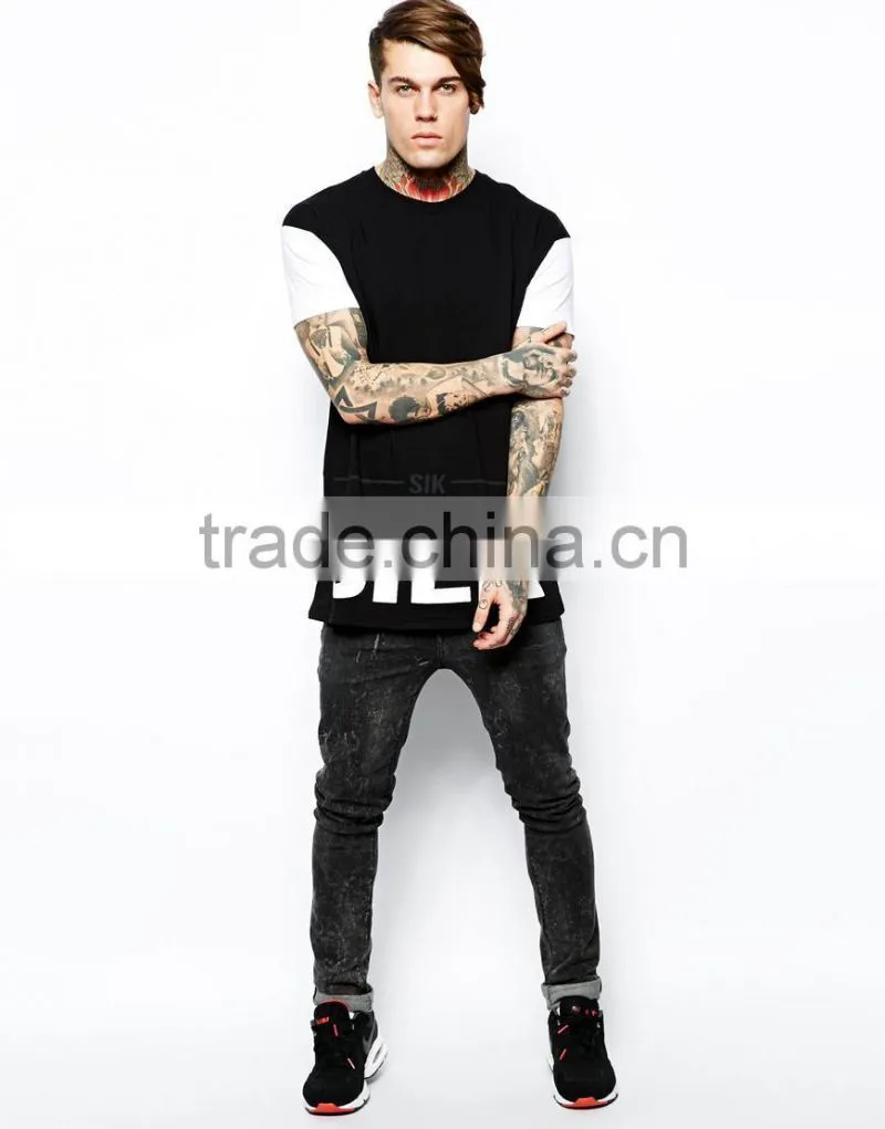 Custom cotton t-shirt printing men