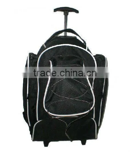 promotional Rolling Luggage Trolley Backpack