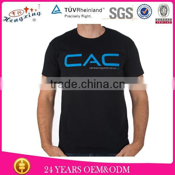 2014 Hot Sale Manufactures 100% Cotton Custom Cheap Wholesale Camo T Shirt