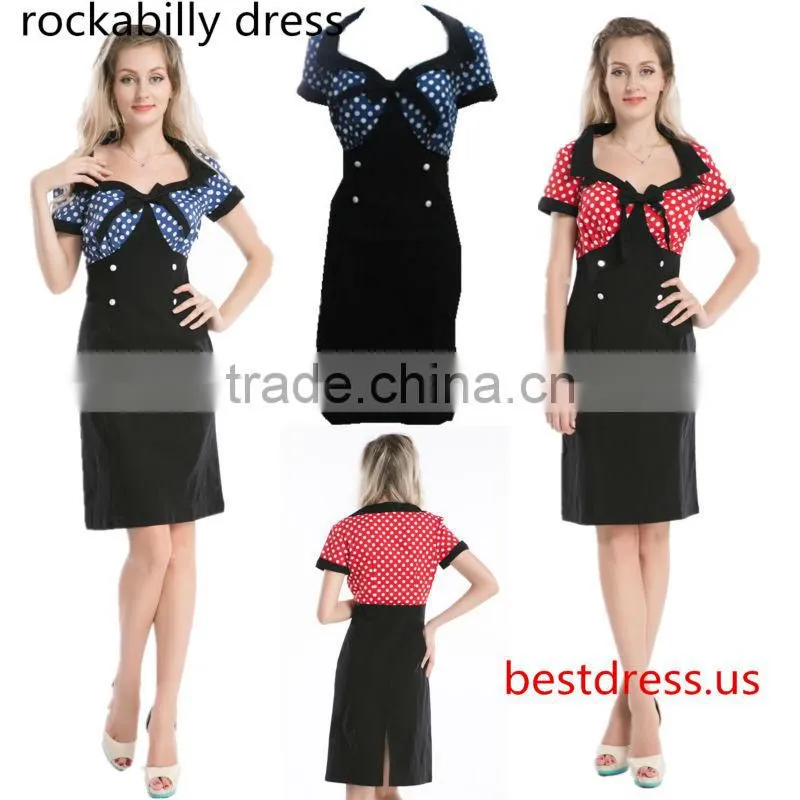 Vintage Retro Dress swing jive rockabilly dress pinup dress petticoat