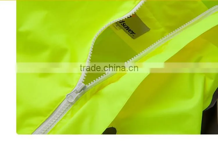 100% waterproof LED reflective wholesale sports wear