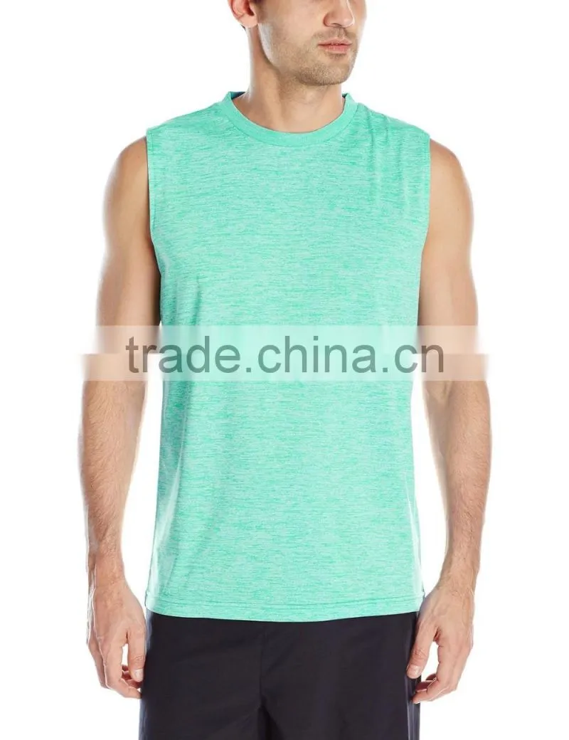 Men's Soft lightweight Sport Sleeveless T-shirt