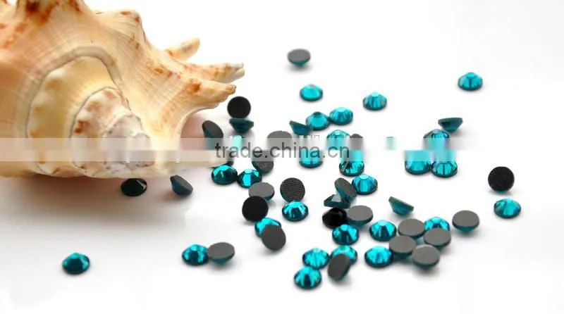 hot sale Crystal DMC Flatback Hot Fix Rhinestones shiny glass beads DMC rhinestone