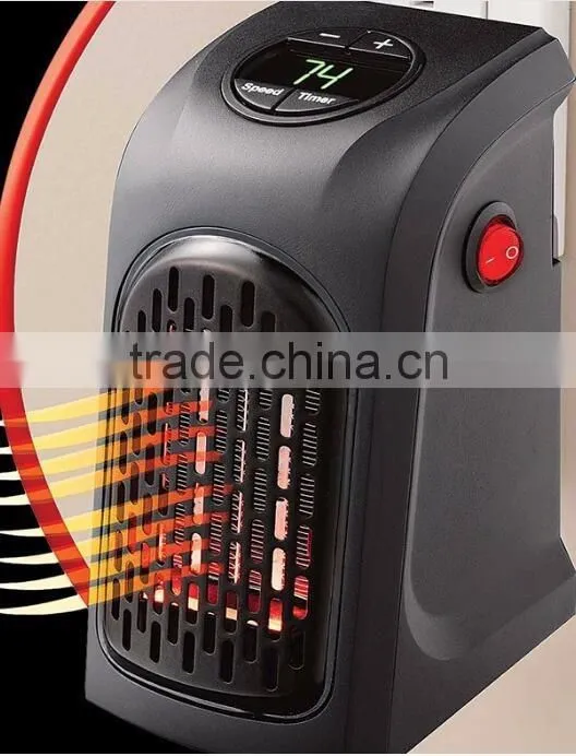 AS SEEN ON TV plug-in personal mini handy heater