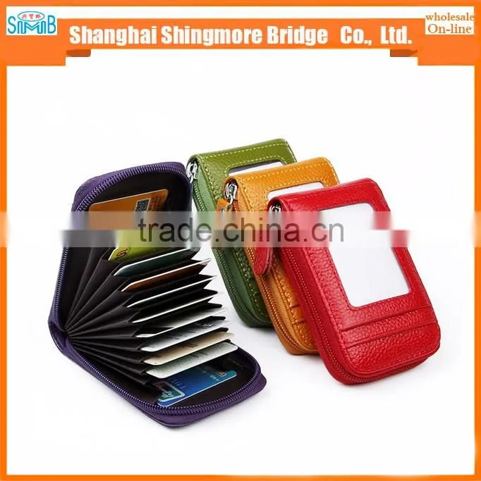 2017 alibaba china supplier cheap wholesale high standard mutilayer bank card holder