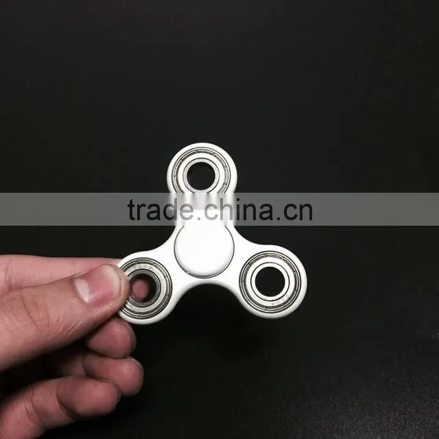 DIY fashion colorful Finger Funny Toy Gift Plastic EDC Hand Spinner for Autism and ADHD
