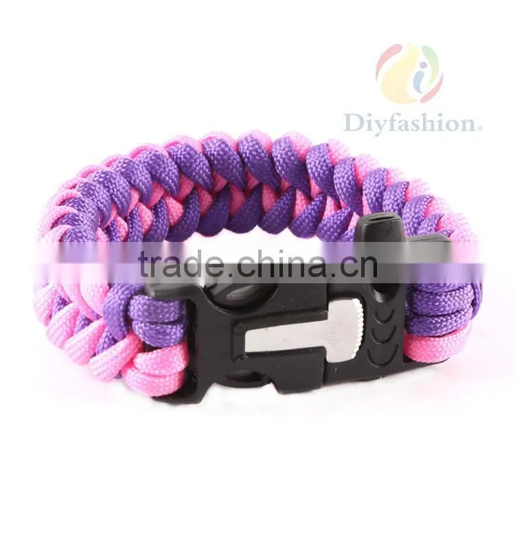 Wholesale Practical And Fashion Bracelet Made By Paracord PC6010-5