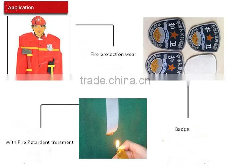 Specially Hook and loop fire proof tape manufacturer in china