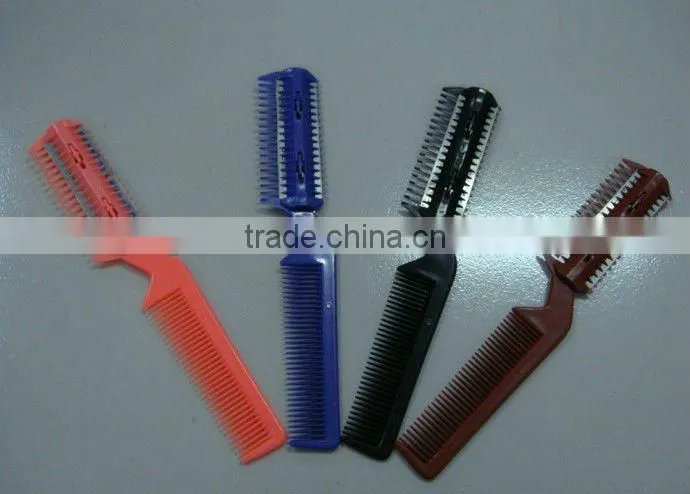 Different color of combs hair trimmer
