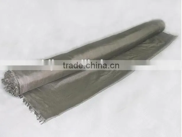 Resistance to high temperature of 1300 degrees Stainless steel fiber yarn
