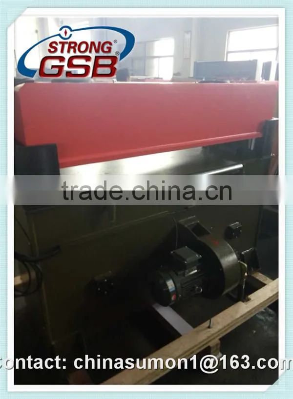 80T Auto-balance Precise Four-column Hydraulic Plane Cutting Machine/hydraulic hose cutting machine