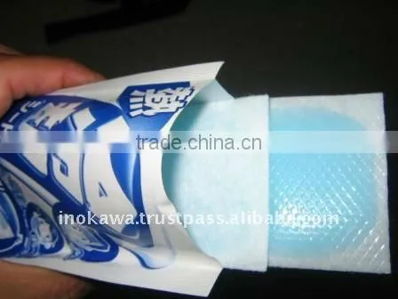 Japan Cooling Gel Patch & Sheet for Adult & Child 2sheets/pouch Wholesale