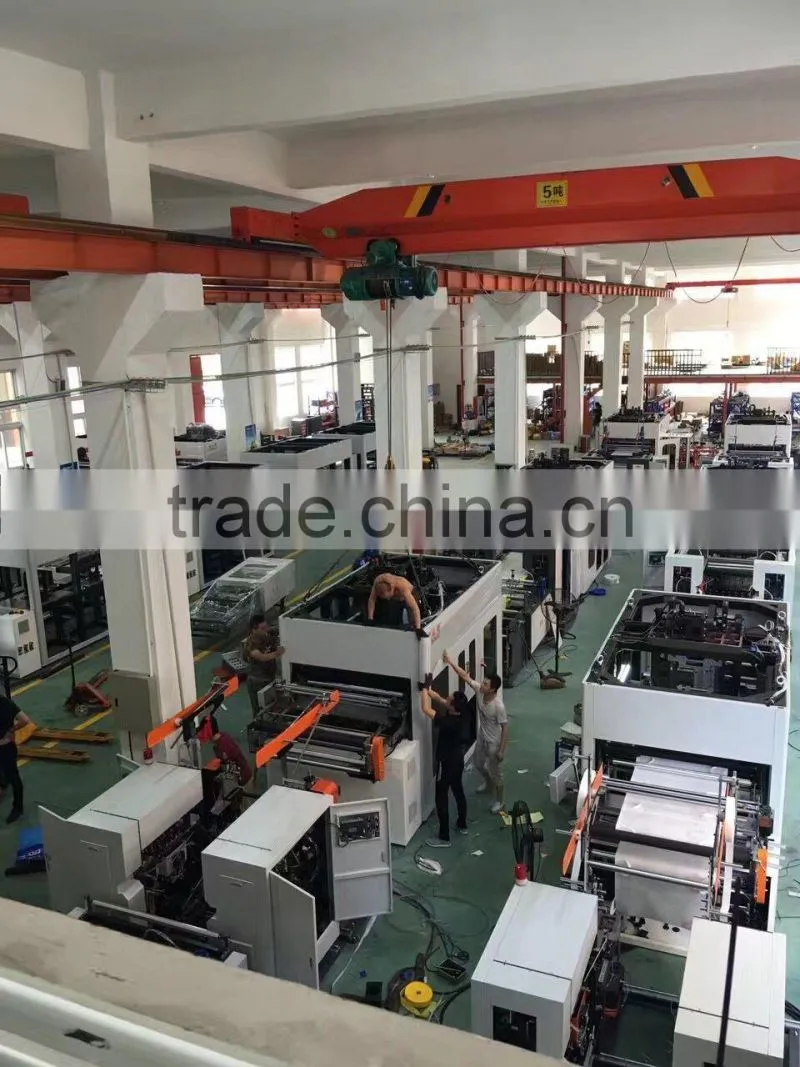nonwoven fabric box bag making machine