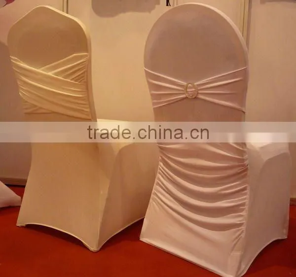 stretch chair cover with reinforcement foot pocket
