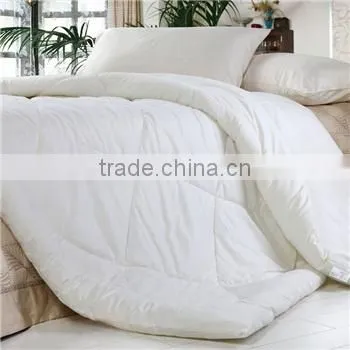 100% cotton down-proof fabric down like quilt