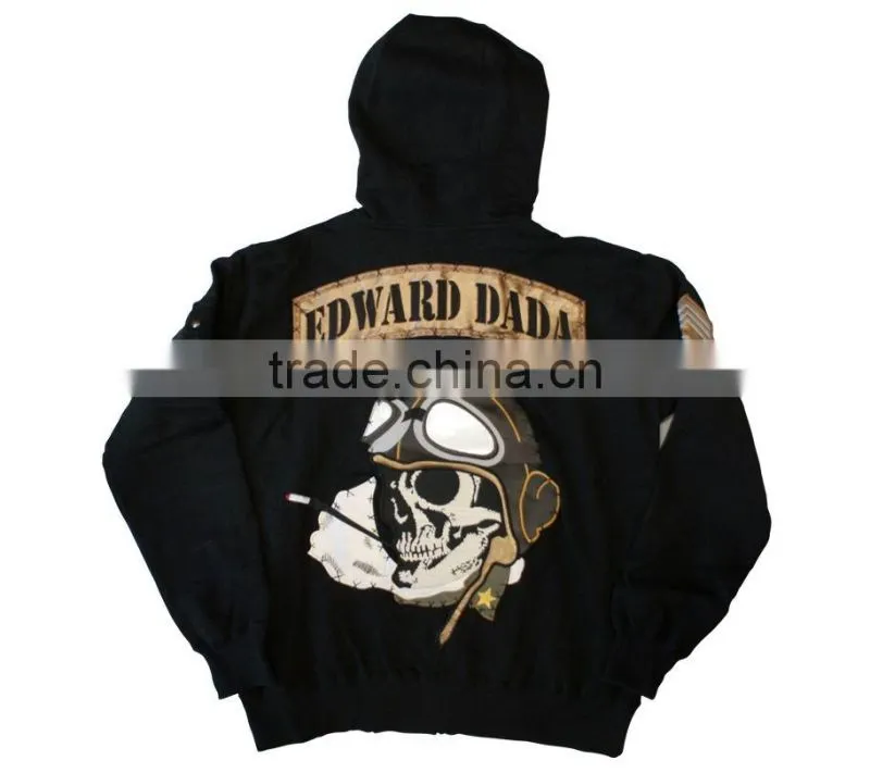 Men's Hooded fleece top