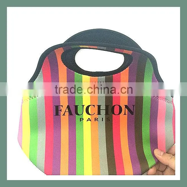 kid waterproof neoprene lunch bag