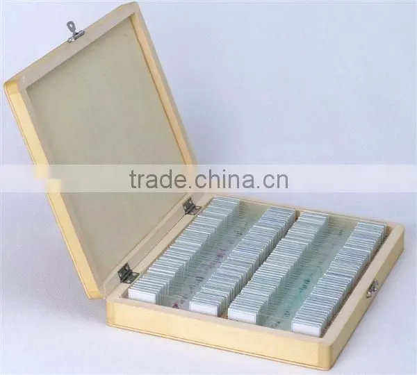 plastic box for prepared slides(contains100 piece)