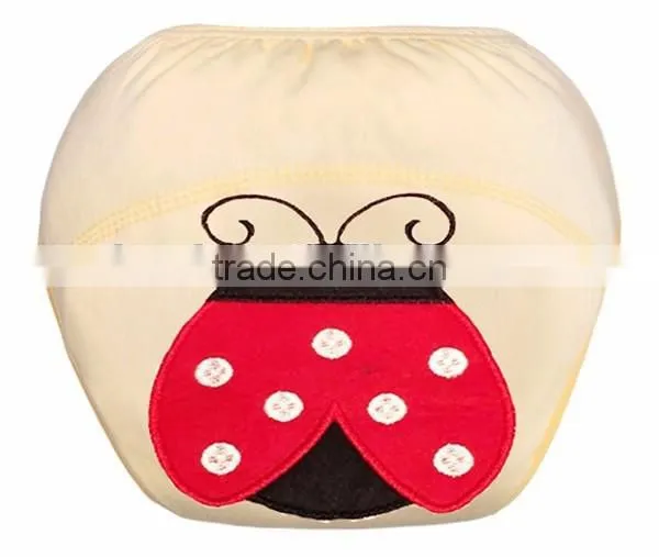 cartoon pattern baby training pants pure cotton washable baby cloth diaper