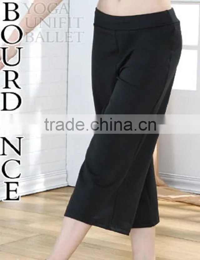Girl capri 3/4 jazz pants