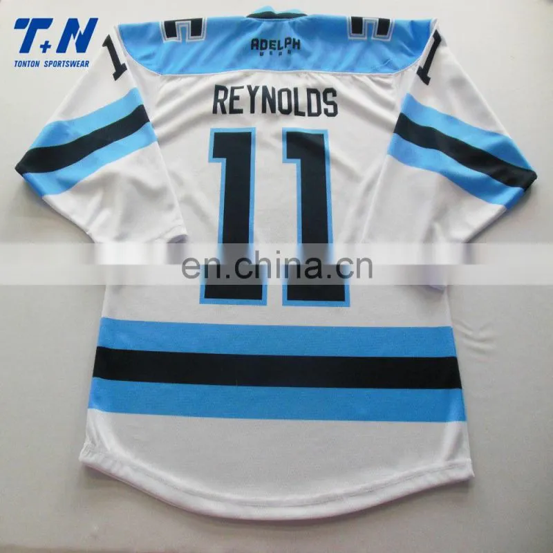 Wholesale lightweight dri fit ice hockey jersey reversible hockey jersey 2017