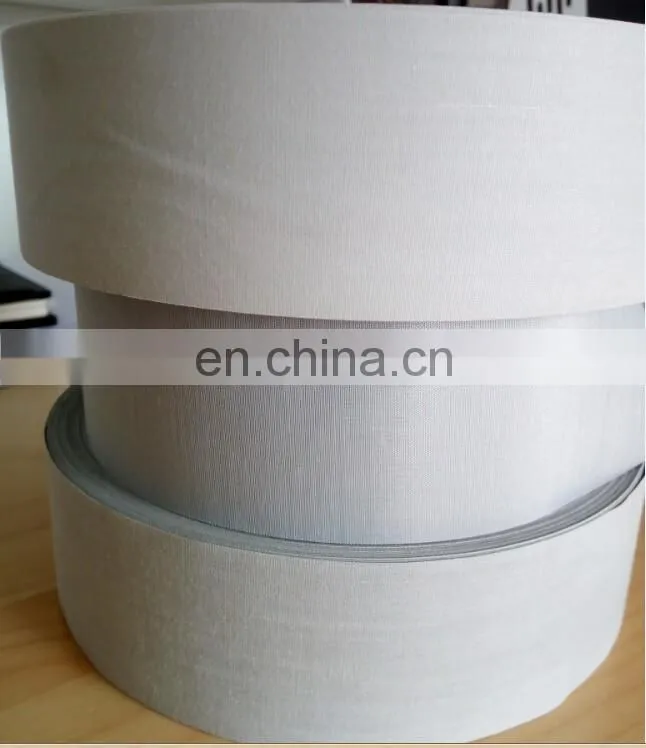 High Visibility Reflective T/C gray Clear Material Fabric Tape