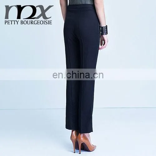 2014-2015 Women In Plastic Pants Slim Straight Style