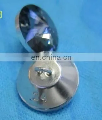 2017Sale Botones Wholesale Rhinestones Buttons 14mm to 45mm Bauhinia Soft Package Crystal Buckle Sofa Decorative Glass Button